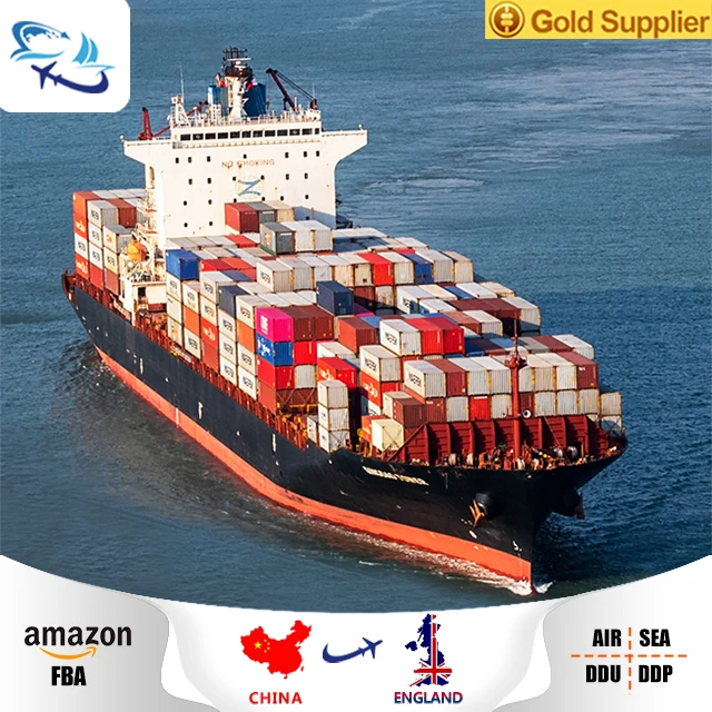 Sea freight cargo shipment China to usa shipping agent freight forwarder include customs and taxes