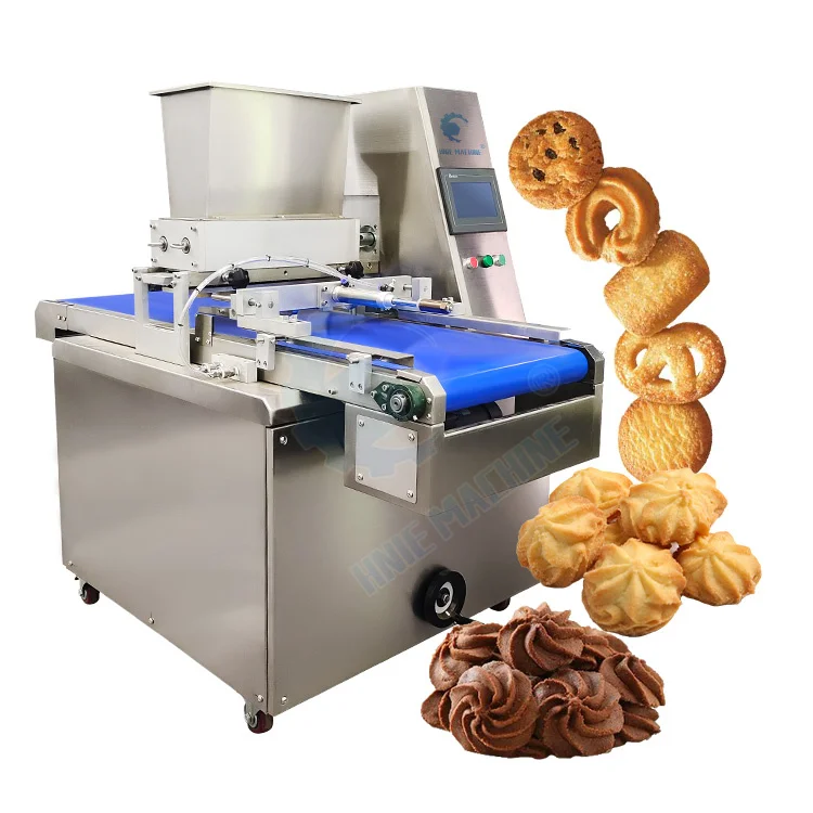 ORME Fully Automatic Rotary Decorate Macaron Extruder Cutter Butter Fortune Cookie Biscuit Depositor Make Machine