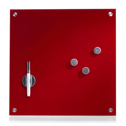 Factory price XUSHAN  Industrial Magnetic Glass Dry Erase colored writing Board - 72 x 48