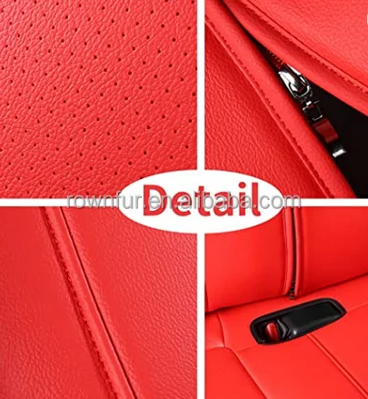 Luxury car cushions universal full set car seat covers for Tesla Model 3 Model Y