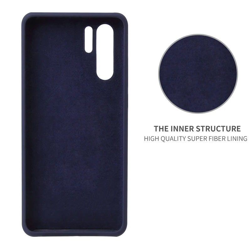 Suitable for huawei Mate30Pro liquid silicone mobile phone case p30pro protective case full package soft and ultra-thin