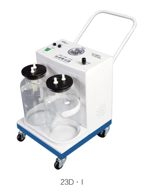 Хочи медицинский хирургический аспирационный насос всасывающий аппарат работающий вакуумный для мокроты непрерывного дренажа