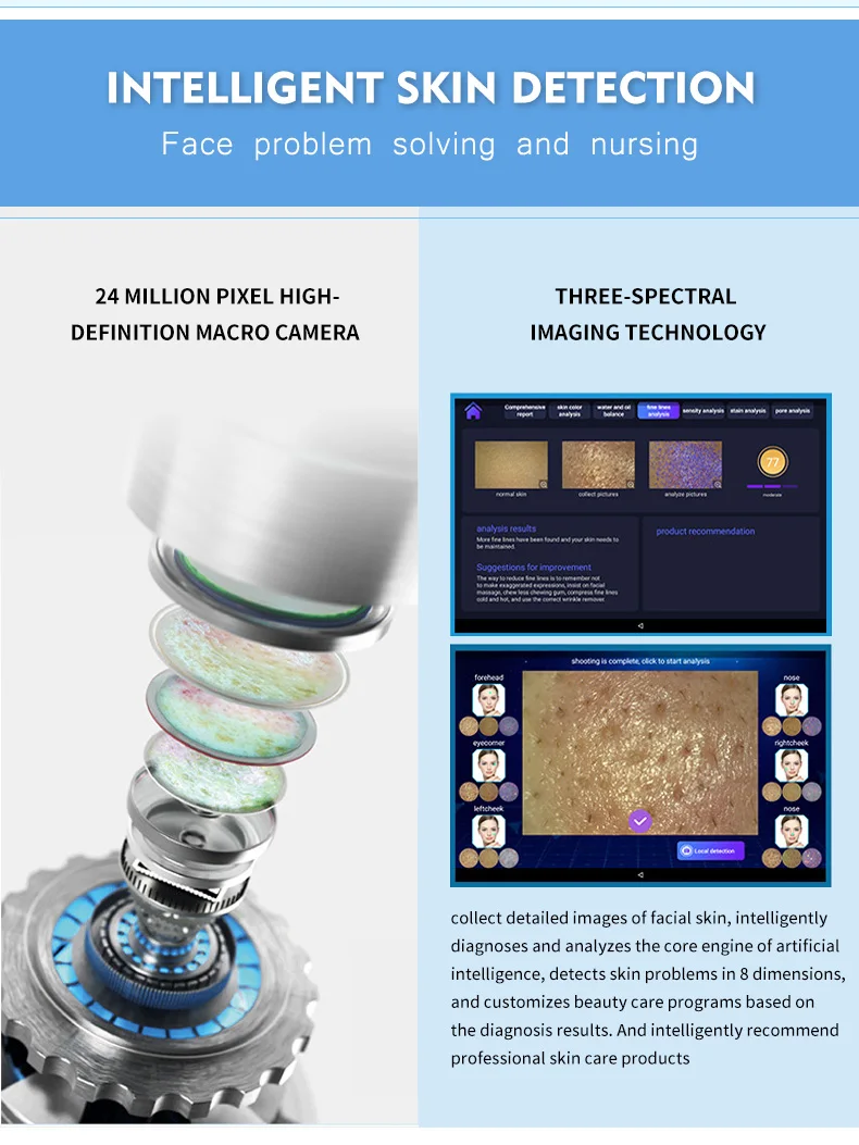 best selling products 7 In 1 skin care & tools beauty equipment oxygen jet peel facial machine