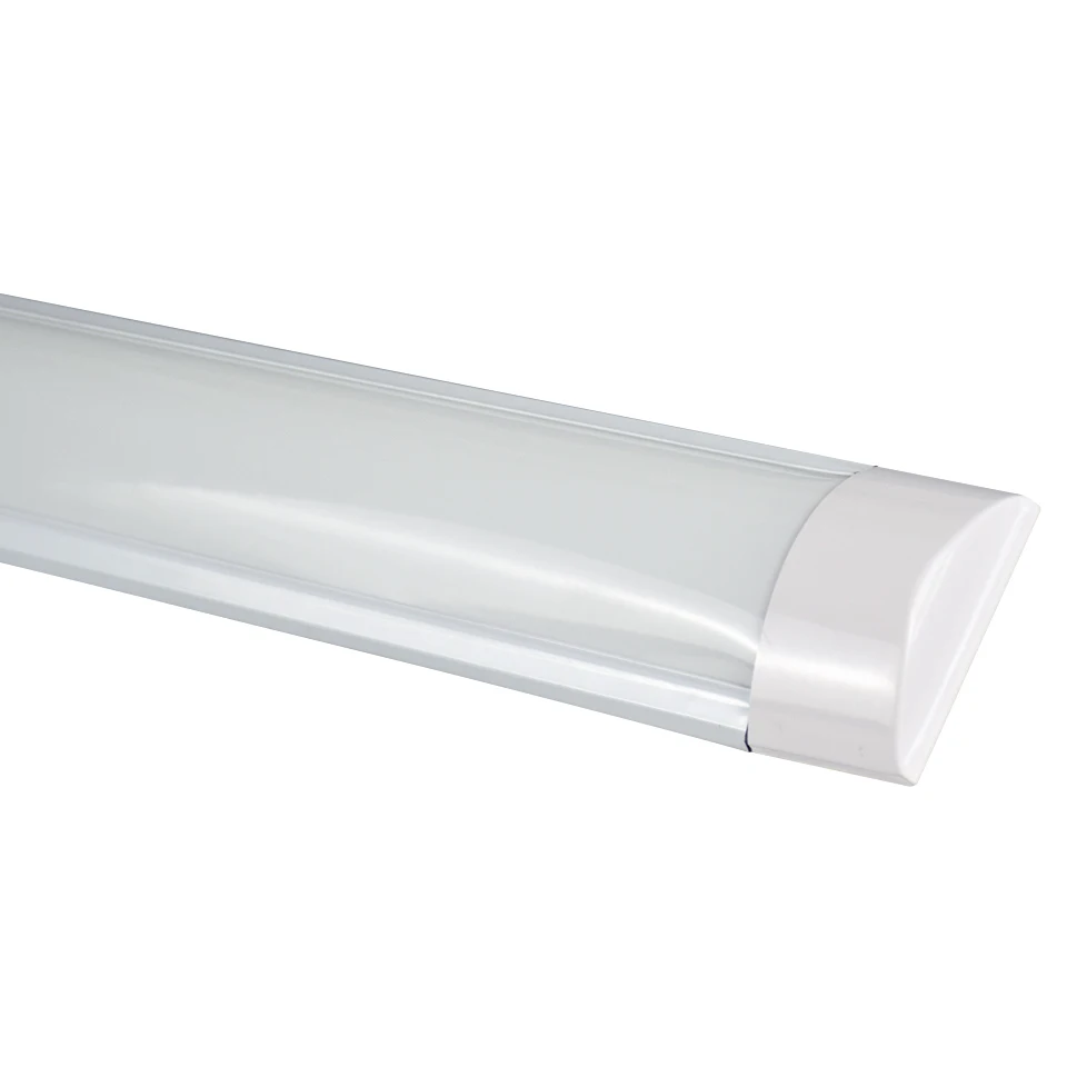 New Slim LED Linear Purification Lamp Energy-Saving Highlight Lamp for Office PC Body Material with IP44 Rating
