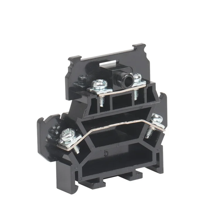 TBD-10A 10A Din Rail type combined double-layer terminal block terminal block connector