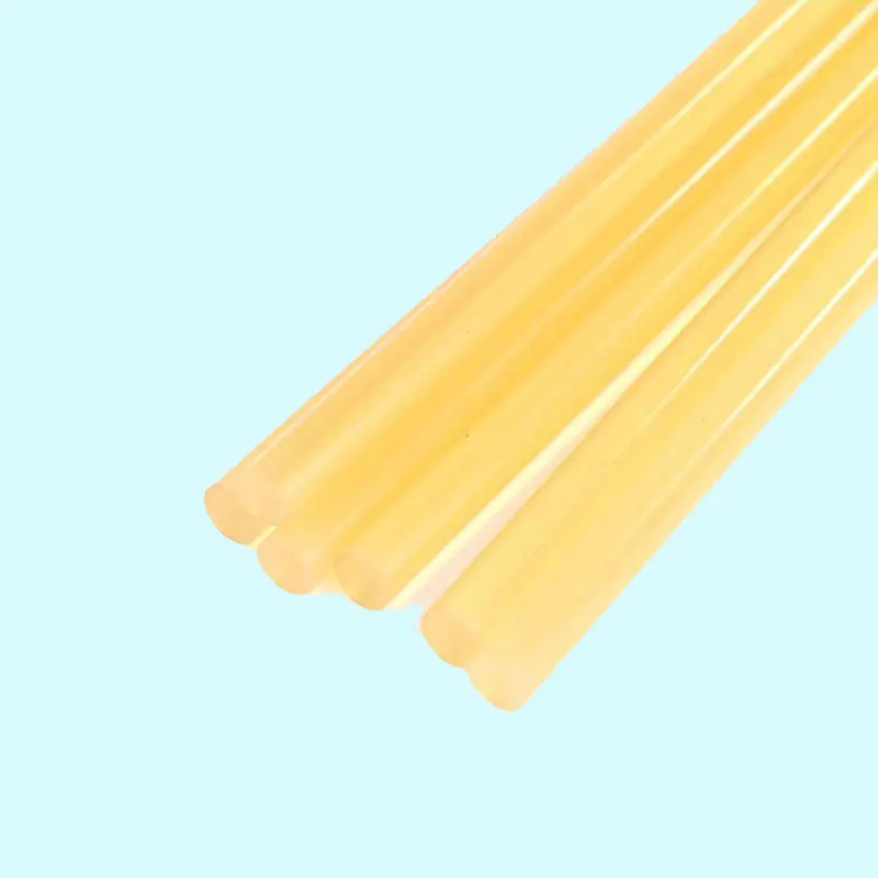  Low price wholesale custom yellow Hot Melt Glue Stick Silicone