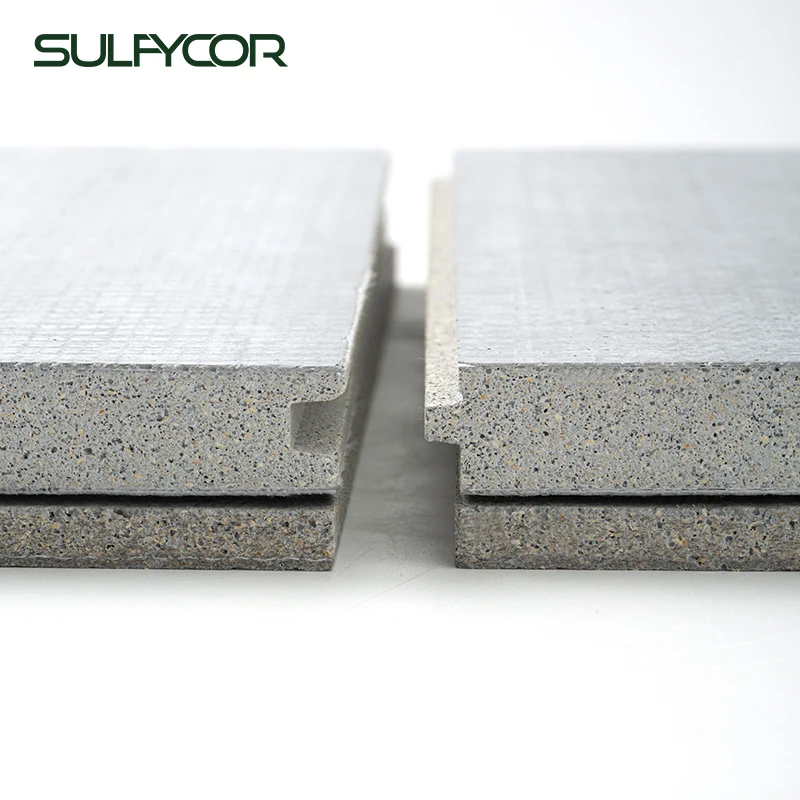 Fire Rating Mgo Board Asbestos Free High Bending Resistant Stiff Floor Board Magnesium Oxide Board Subflooring Panel