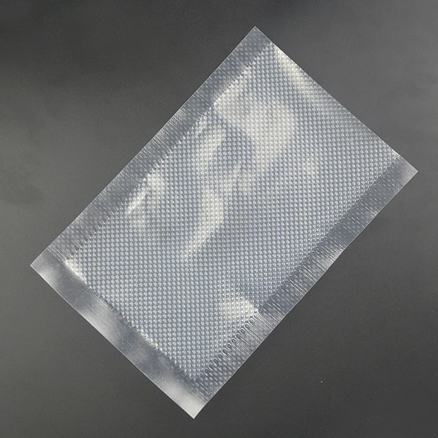 Custom thick vacuum bag compostable plastic chamber vacuum sealing bag heat seal vacuum packaging bags for meat
