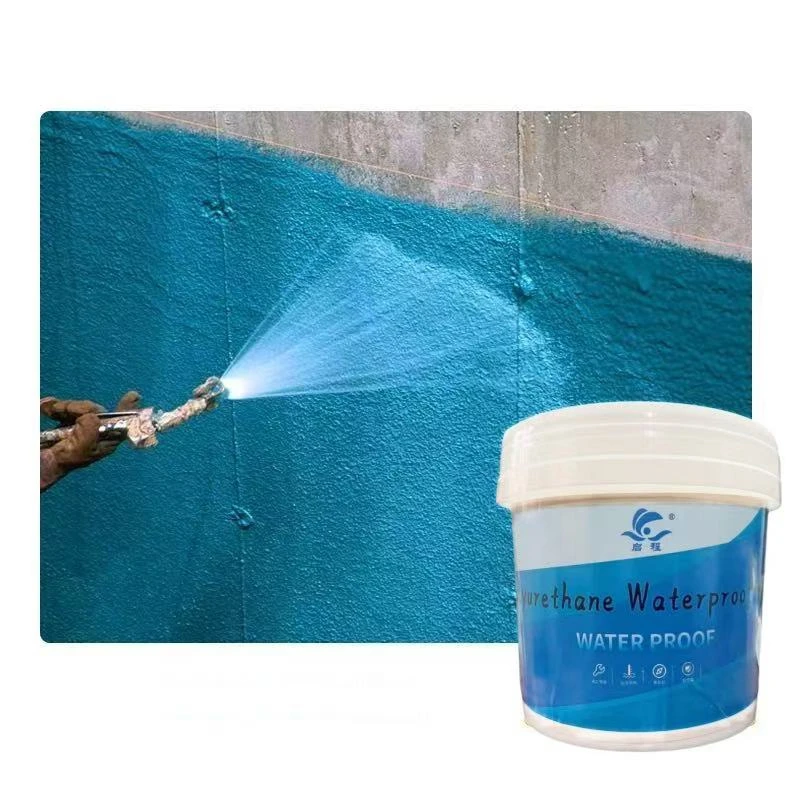 Concrete Roof Waterproof Coating, Two-component Polyurethane Waterproof Coating Sealant Price