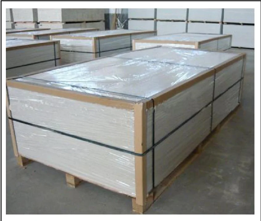 High Quality Easy Installation Fiber Cement Panels Building Material 3mm-30mm Cement Board Exterior Wall Panel