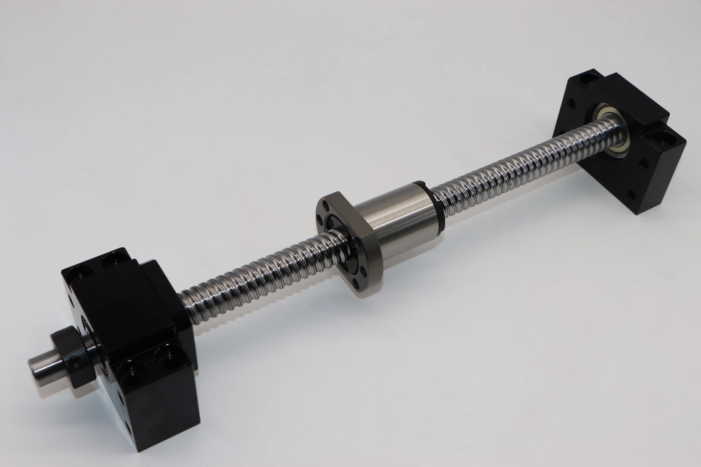 Industrial CNC Parts Steel Ball Screw SFU2005 Linear Actuator SFU1605-4 SFU1610 Ballscrew Screw Nut BK BF Units