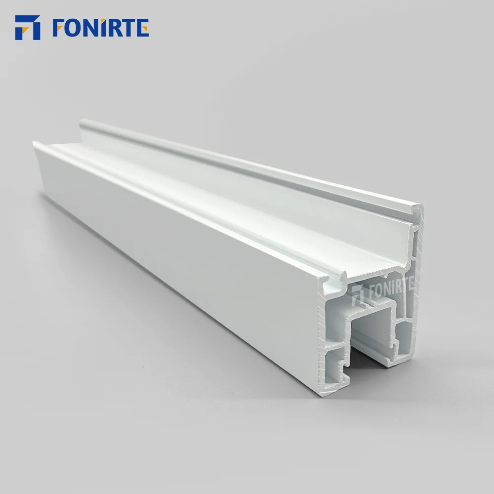 High standard window and door making machine custom windows other plastic building materials pvc profiles UPVC