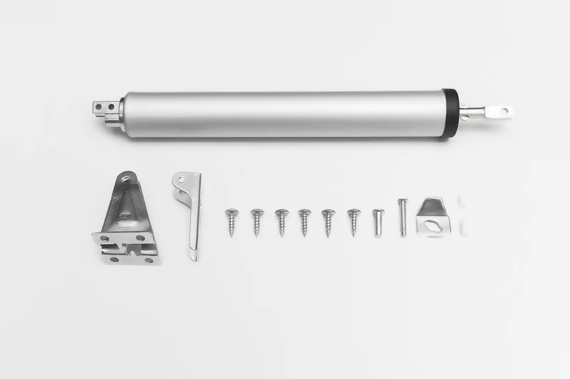 High Quality Aluminum Alloy Hydraulic Spring Door Closer Hidden Hydraulic Door Closer