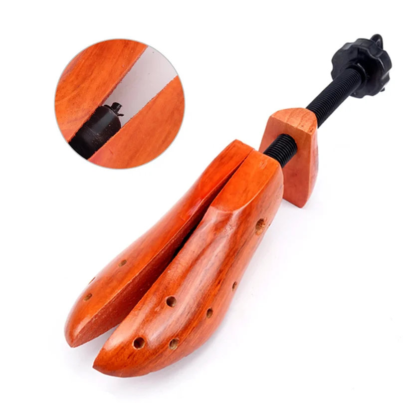 Factory Direct Pine Expander Wooden Shoe Stretcher Solid Wood Shoe Tree Adjustable For Men And Women