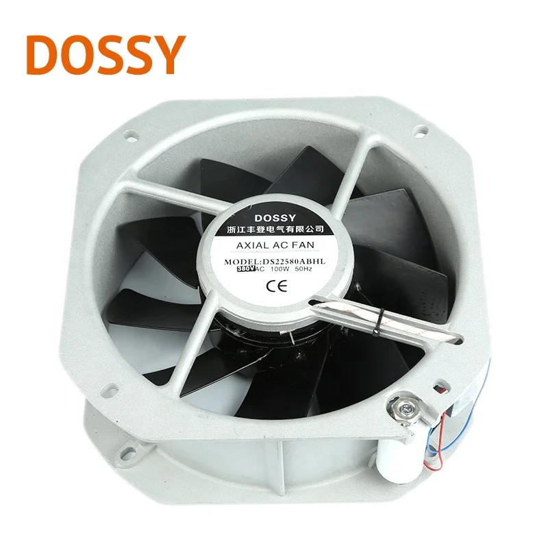 225x225x80 exhaust fan for farm
