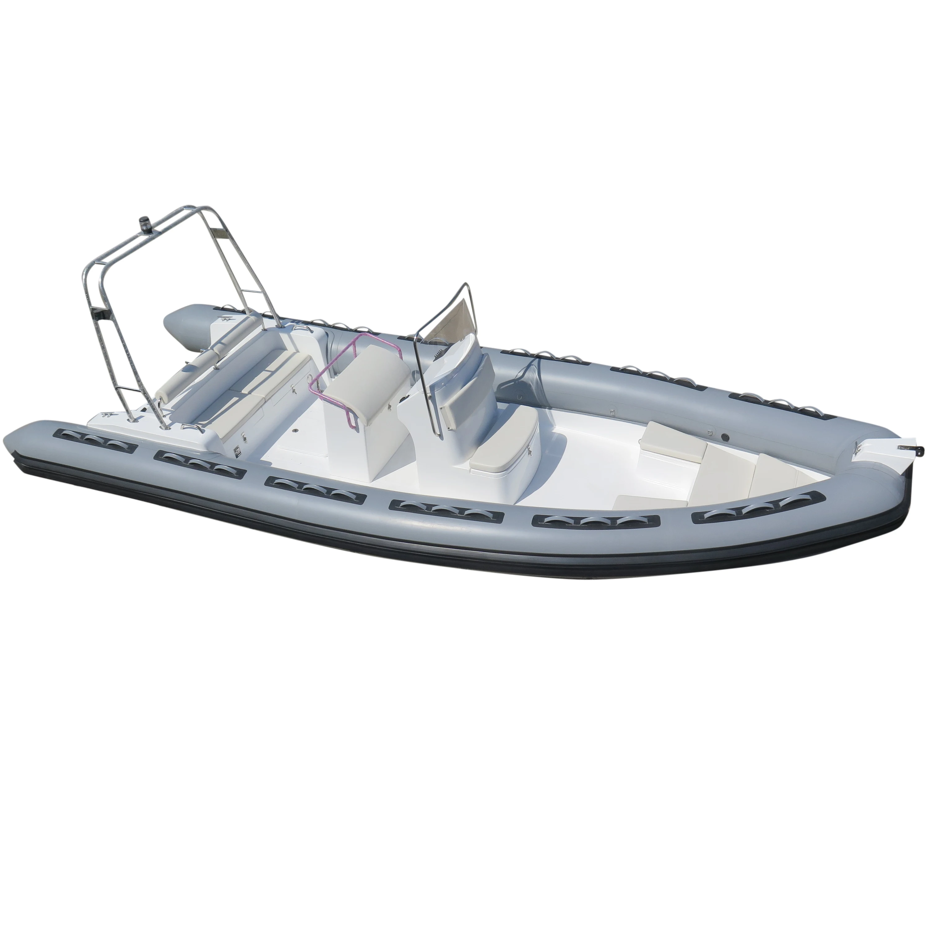 13ft 15FT 20FT 30FT RIB750  Hypalon Material Fiberglass Hull Inflatable Fishing Cabin Rib 2.4m-7.5m
