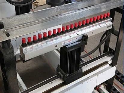 Boring machine 3 rows heads drilling Drill holes machine woodworking boring machinery New design 3 rows of boring