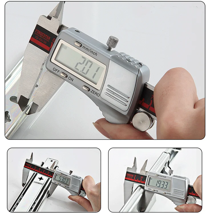 53mm width Lock In Lock Out Locking Heavy Duty Triple Extension Us General Tool Box Parts Drawer Slides with lock