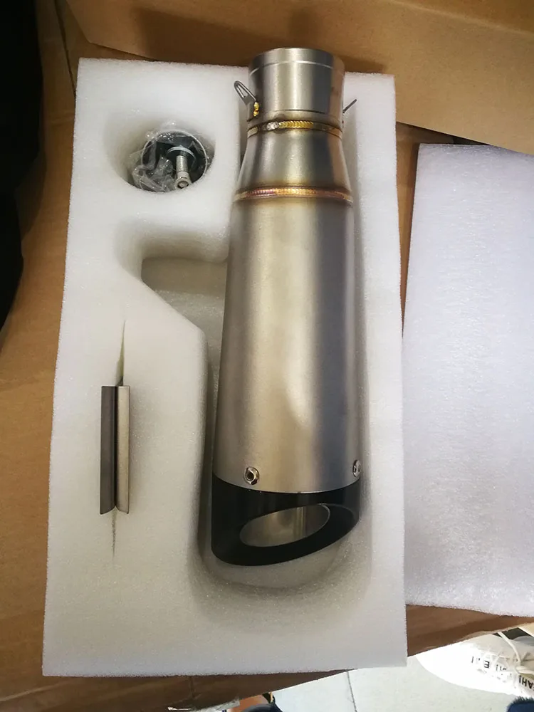 high quality bike silencer 1000CC motorbike accessories exhaust pipe for motorcycle