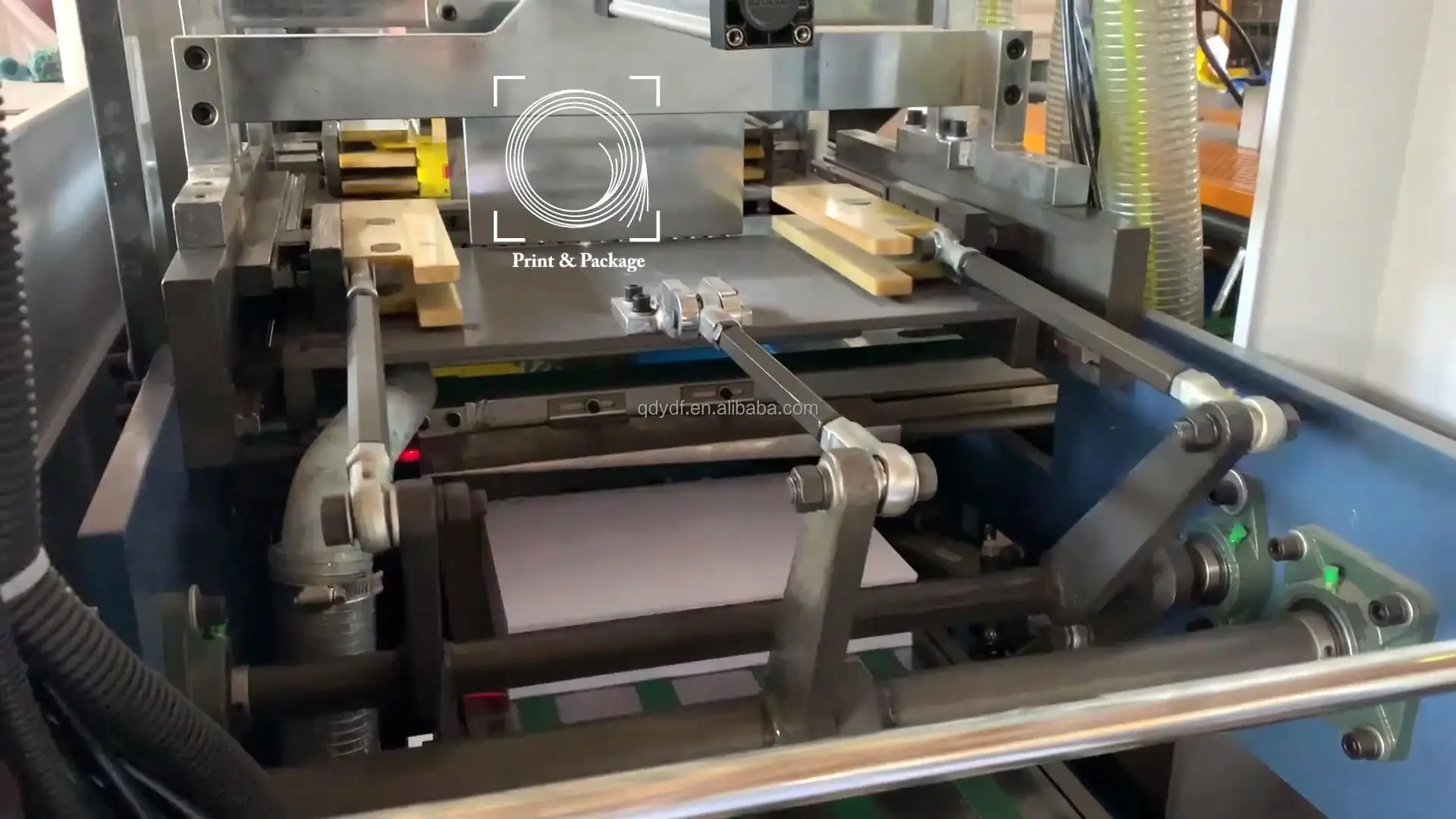 Высококачественная автоматическая упаковочная машина для резки бумаги А4 YDF/машина для резки бумаги А4