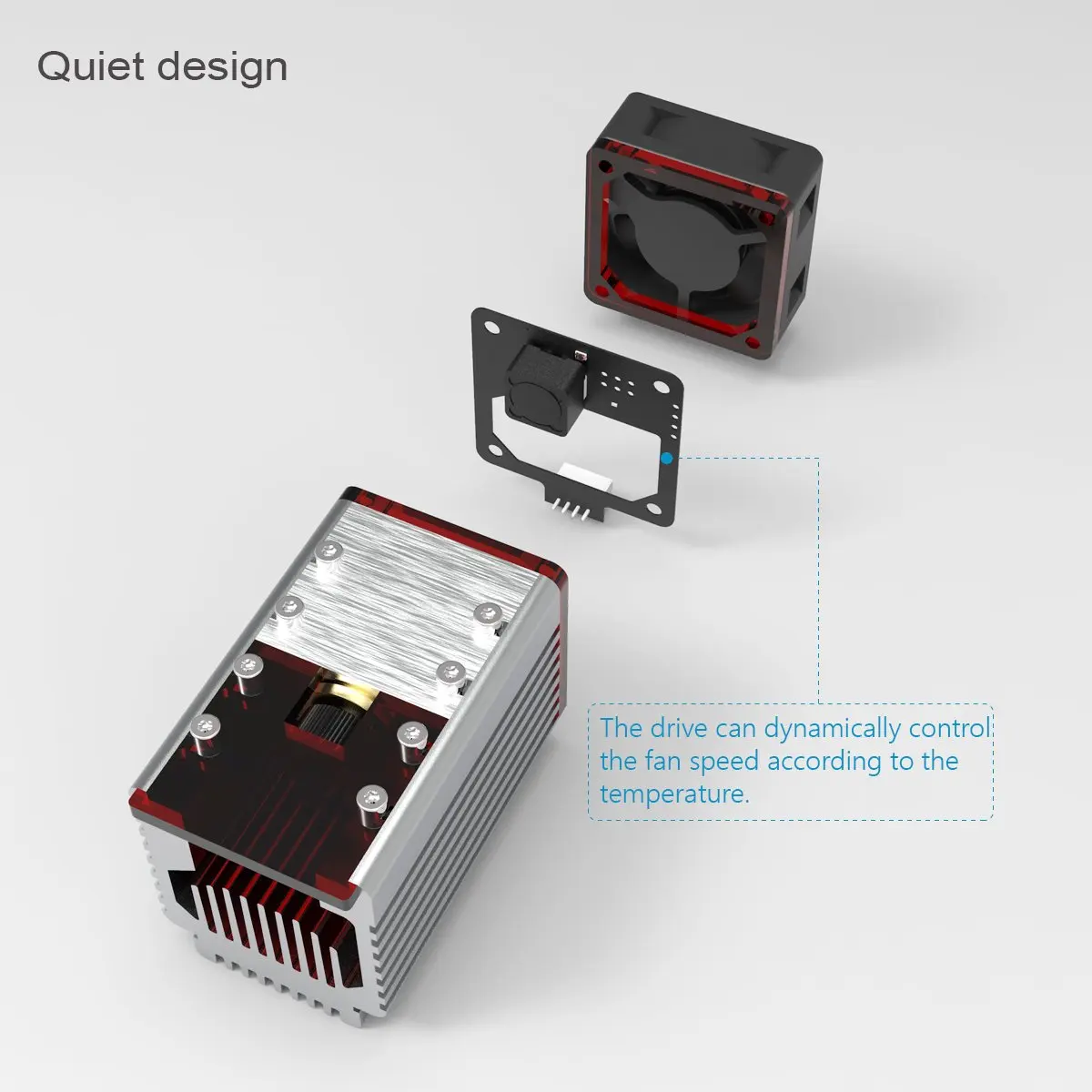NEJE Factory Direct Supply N40630 30W Laser Engraving Machine Module Kit DIODE CNC Laser Engraver Head