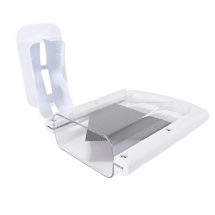 Kitchen Craft Bagel Cutter Slicer Guillotine Action Blade Holder Knife Biter Bagel Guillotine Slicer