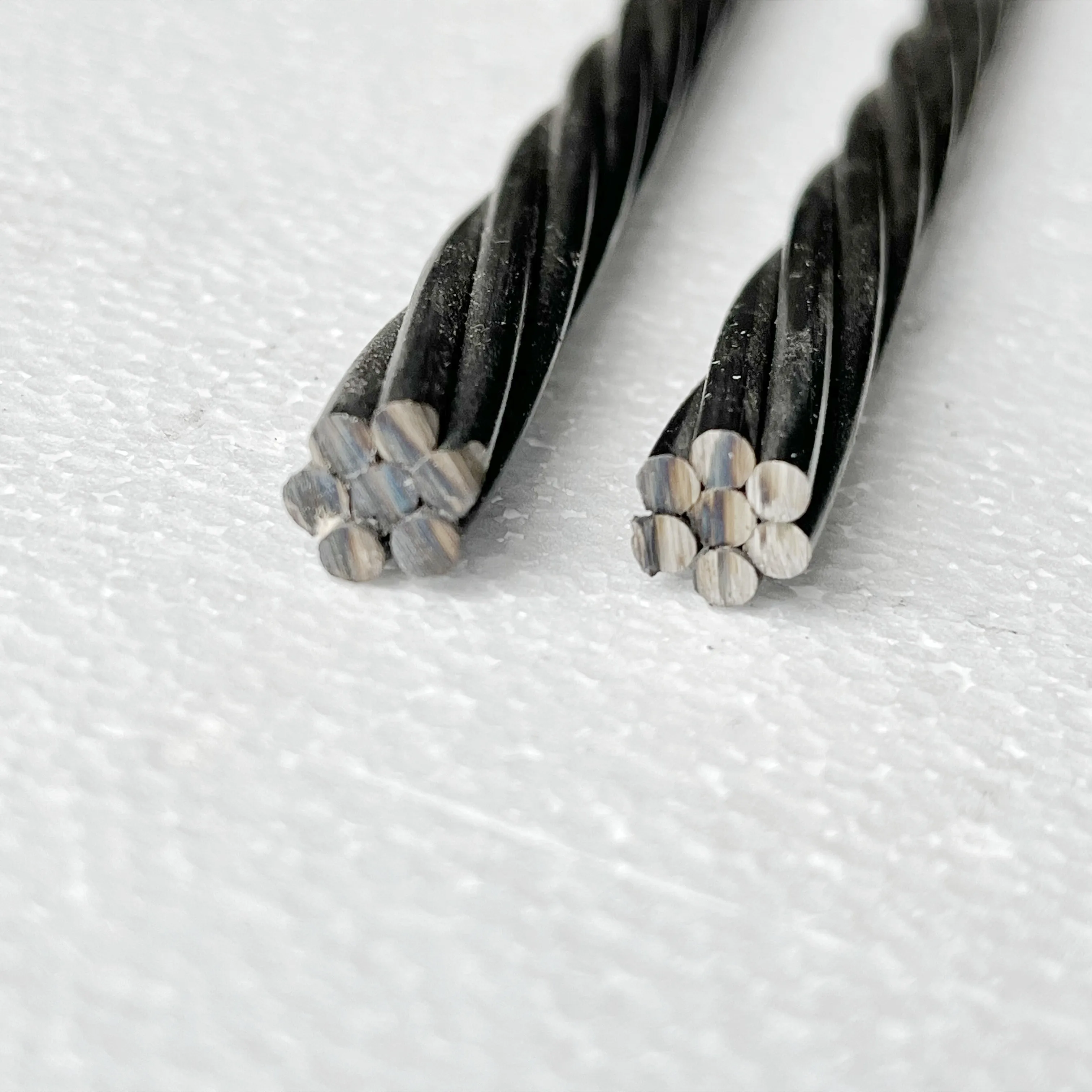 9.3mm PC Strand Wire sheathed cable wire