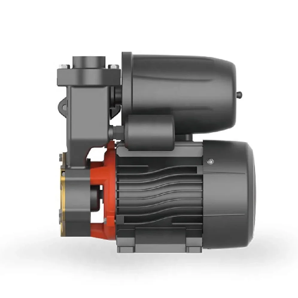 LEO 0.17-1HP Self-priming Peripheral Pump with Pressure Tank, suitable for Water Supply, Automatic Booster Sprinkler System