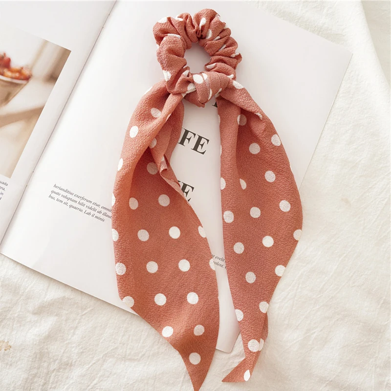 Wholesale Custom Printed Cheap Sweet Hair Scrunchies,Eco Friendly Scrunchies