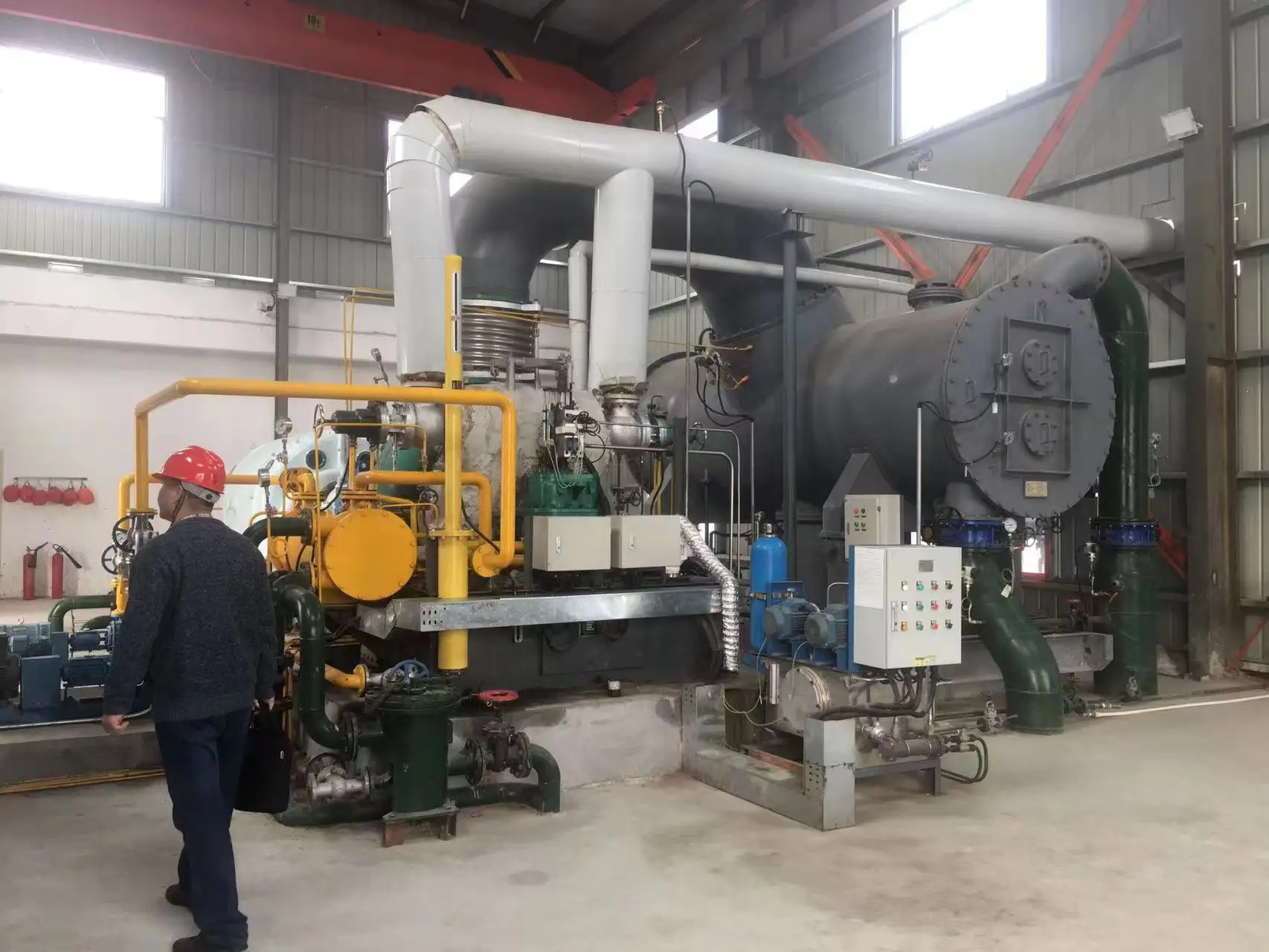 1000kw long lifespan low price steam turbine power generator