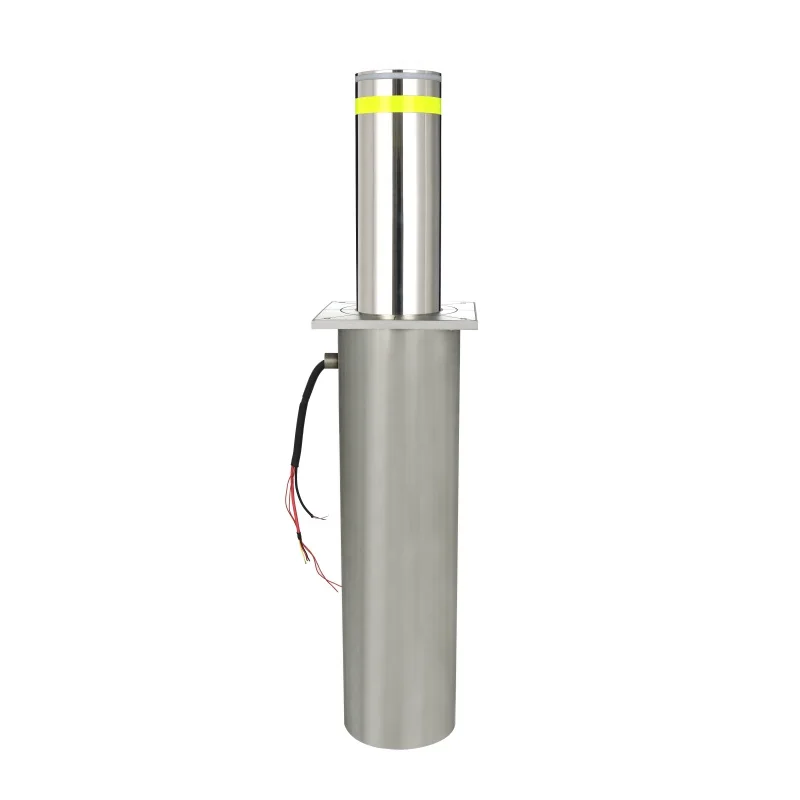 Hot Selling  Factory Directsale  Manual Retractable Rising Barrier Bollards Car Park Parking Barrier Bollard