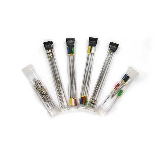 Стоматологические ветеринарные эндодонтические файлы Rogin для лечения животных