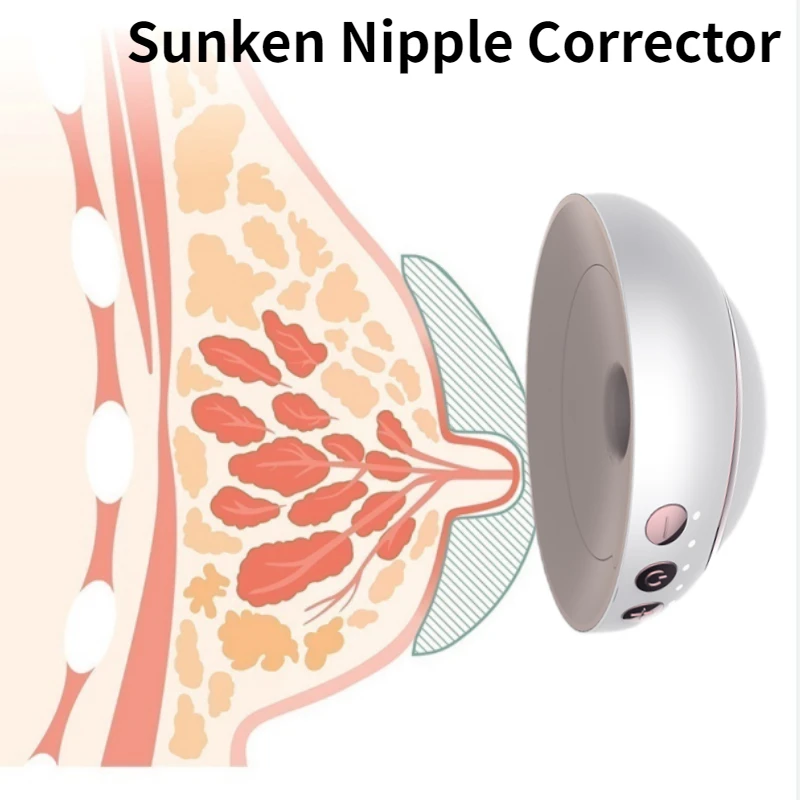 Vacuum Suction Cup Therapy Breast Enhance Cellulite Treatment Portable Wearable Cupping Breast Massage Machine