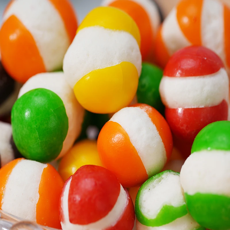 Hot selling halal candy wholesale fruit flavored heart gummy assorted soft candy product good taste manufacturers