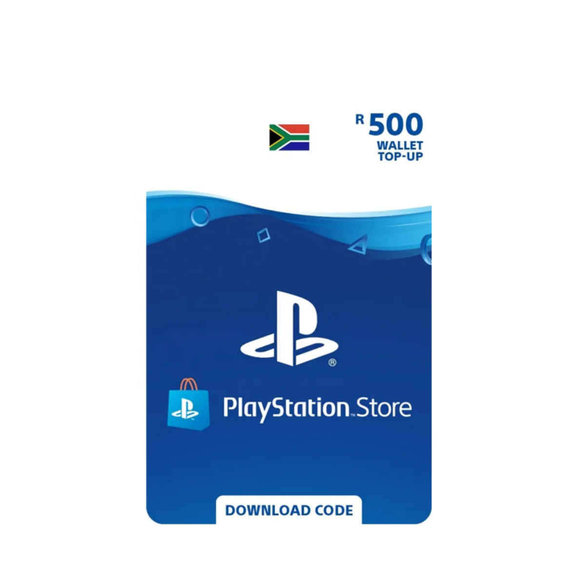 Buy Online Rsa PSN Gift Card 500 Zar Za South Africa