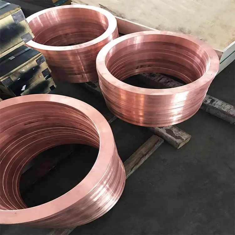 Hot Selling 99.9% C10200 Purple Metal Pure Copper Strip Coil Supplier 0.5mm 1mm Bright C10200 Pure Copper Coil