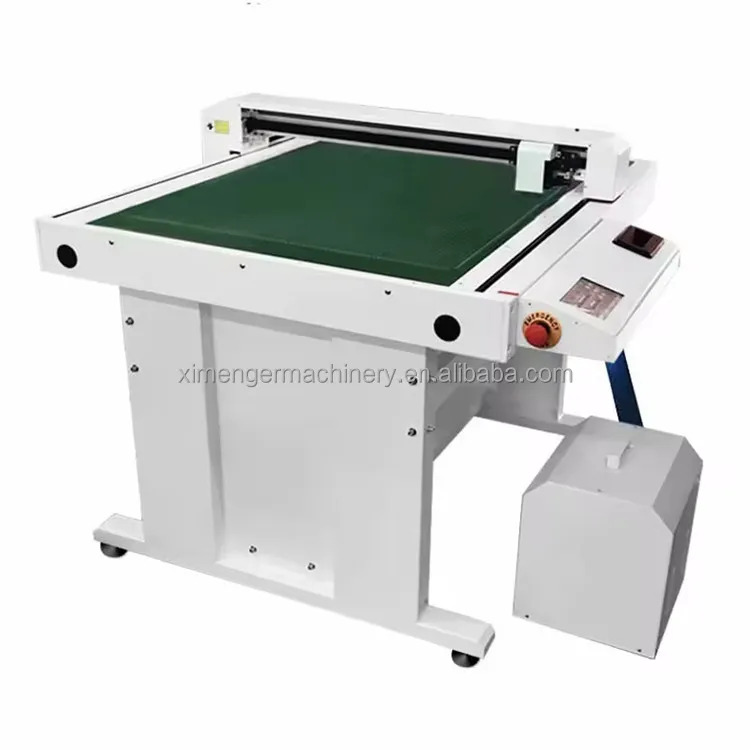 Touch Screen Cardboard Flatbed Plotter Label Sticker Cutting Plotter Machine Price