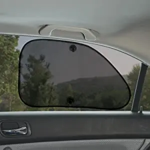 Set of 2 Side Window Screen Sun Shade Cover Shield Sunshade UV Protector for Car