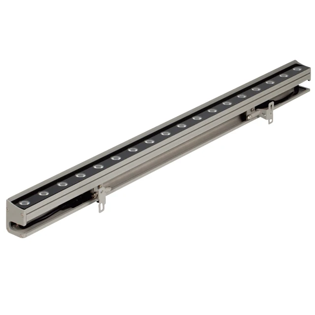 220V IP65 outdoor RGB DMX512 36W Lighting Wall Washer Led Wall Washer Architectural Light Facade Lighting