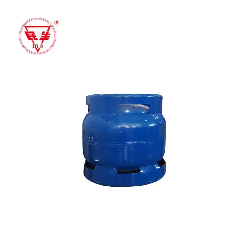 3kgs composite propane lpg cylinder price LPG Gas Bottle for sale to Zimbabwe
