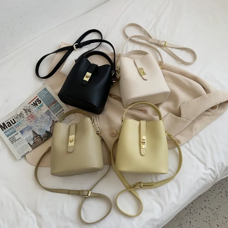 New Online Shopping Custom PU Leather Fashion Trends Ladies Tote Shoulder Handbags Wholesale Women Ladies Handbags