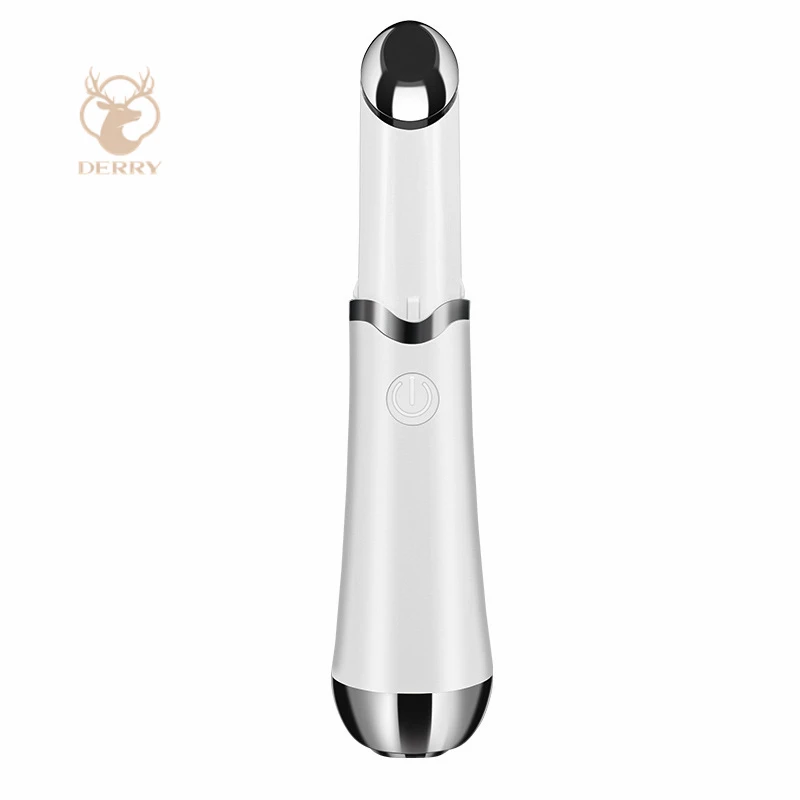  Deery Rechargeable Electric Lift Stainless Steel Touch Face Anti Wrinkle Eye Beauty Massager