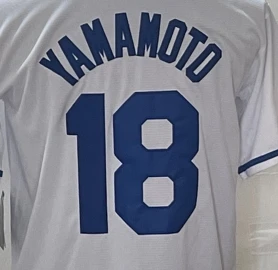 2024 Popular High Quality American Baseball Jerseys For Men Women Embroidered Jersey Custom  Jerseys USA Size #18 YAMAMOTO