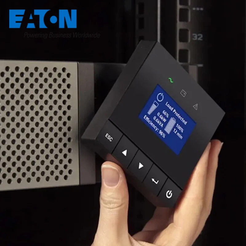 Eaton 5PX UPS Line-Interactive High Frequency 1000-3000 VA 200/208/220/230/240 V temperature compensated charging Rack/tower UPS