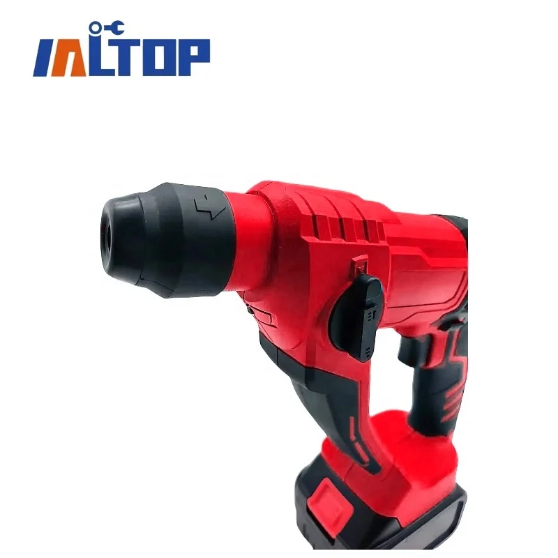 power tools 21V lithium battery electric hammer cordless impact drill portable 4.0AMH