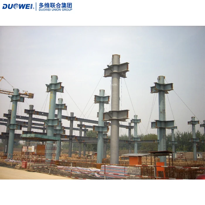 Duowei Prefabricated Light Steel Structure Houses Workshop Hall