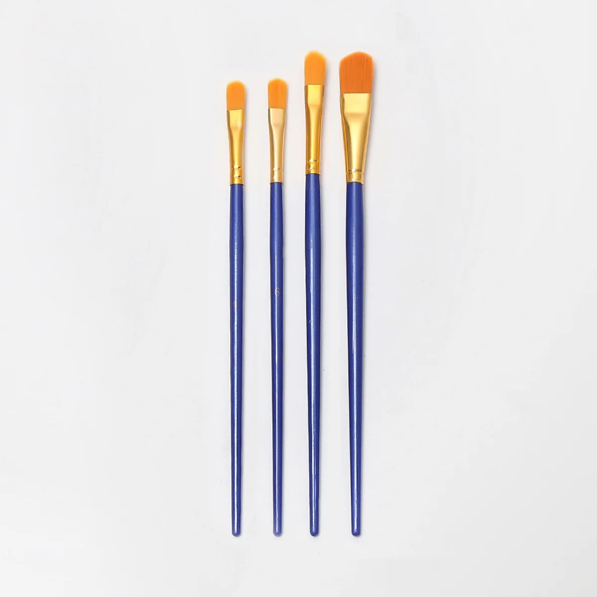 Wholesale 4 watercolor brushes painting stick brushes acrylic oil paint brush art supplies