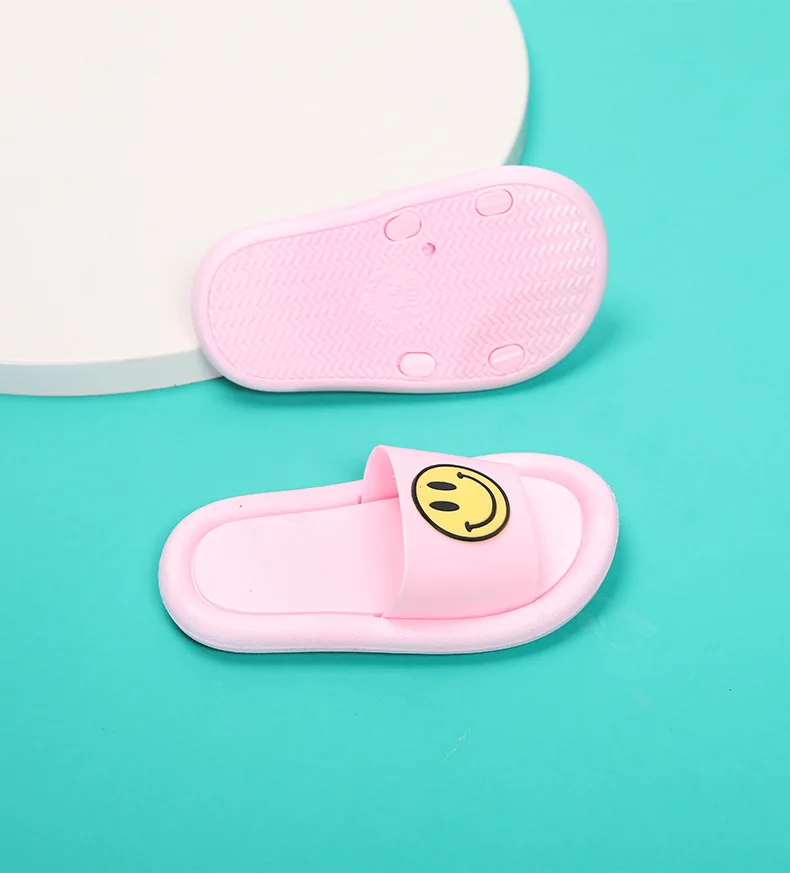 Adorable Smile Summer Toddler Kids Baby Boy Girls Slippers