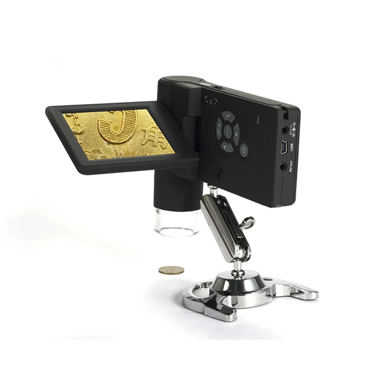 Портативный мобильный портативный видео цифровой Лупа электронная помощь для чтения