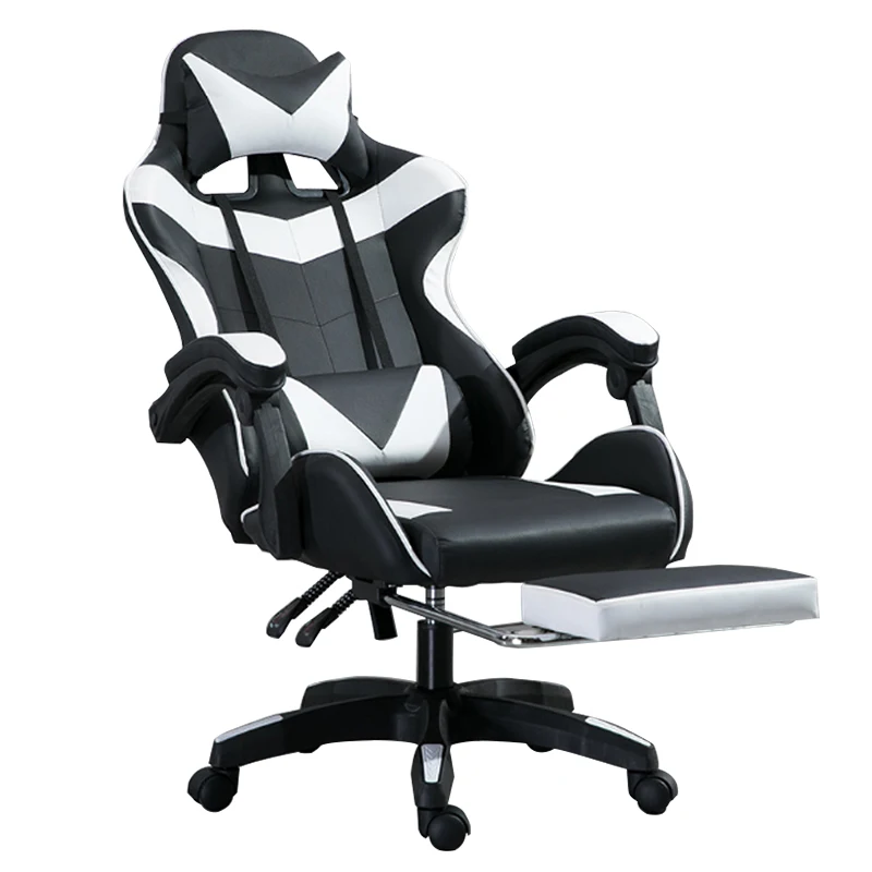 Ergonomic game chair gamer office swivel comfortable high back famous 2021 gaming chair brand